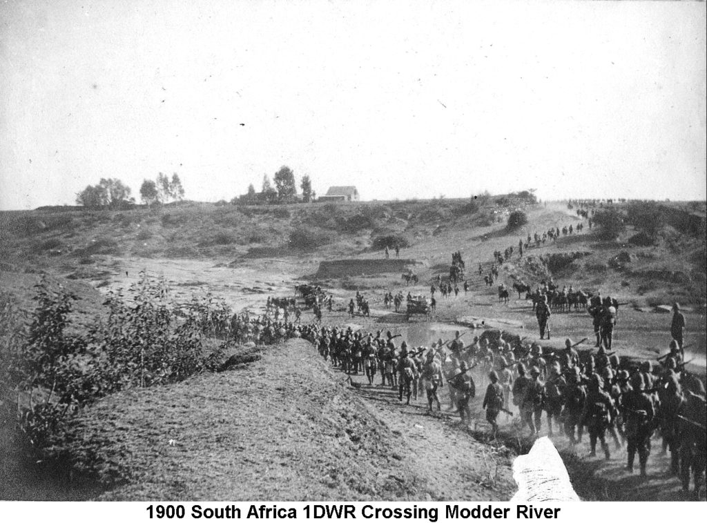 1900 South Africa 1DWR Crossing Mod