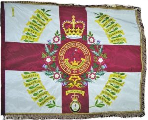 Regulation Regimental Colour - The Duke of Wellington's Regiment (West ...