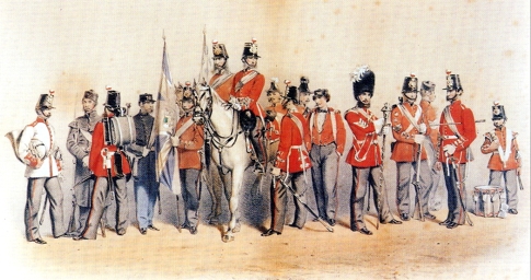 76th Uniforms 1856-1867