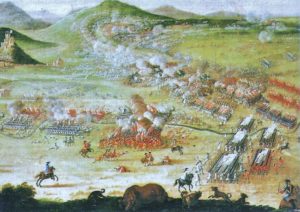Battle of Almansa by Palau de Benicarló