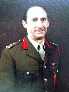 Brigadier JBK Greenway MBE