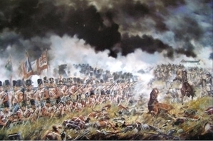 The 33rd at the Battle of Waterloo