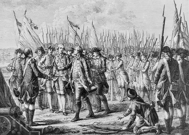 Surrender of Yorktown 1781